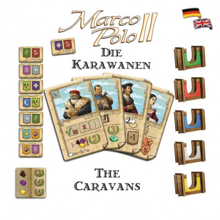 Comprar Los viajes de Marco Polo II: The Caravans en Jugamos Otra