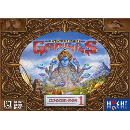 Comprar Ganges: Goodie Box 1 al mejor precio en Jugamos Otra
