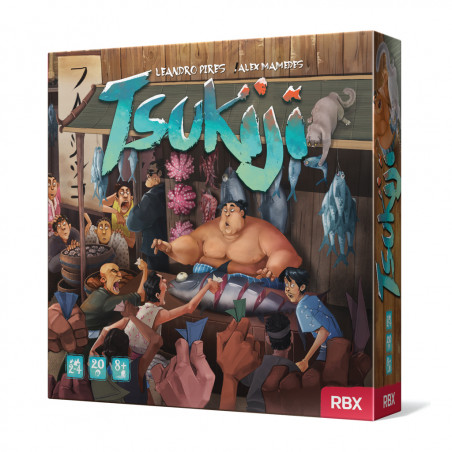 Comprar Tsukiji al mejor precio en Jugamos Otra