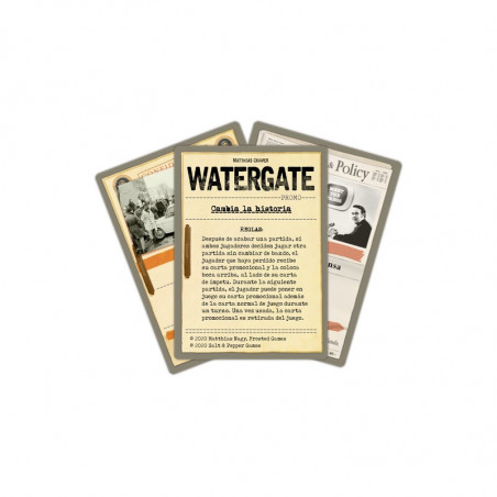 ComprarPromo Watergate: Cambia La Historia en Jugamos Otra