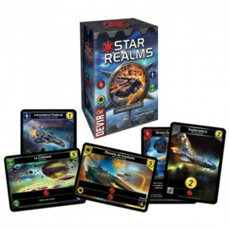 Comprar Star Realms al mejor precio en Jugamos Otra