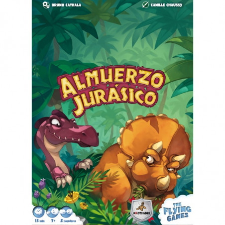 Comprar Almuerzo Jurásico al mejor precio en Jugamos Otra