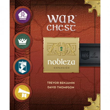 Comprar War Chest: Nobleza al mejor precio en Jugamos Otra