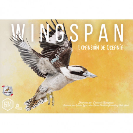 Comprar WINGSPAN: EXPANSIÓN OCEANÍA al mejor precio en Jugamos Otra
