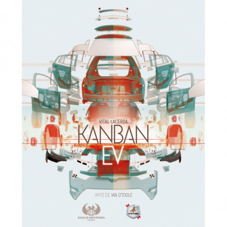 Comprar Kanban EV al mejor precio en Jugamos Otra