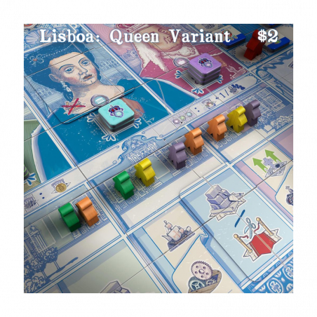 Comprar Lisboa: Queen Variant al mejor precio en Jugamos Otra