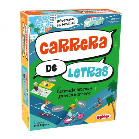 Comprar Carrera de Letras al mejor precio en Jugamos Otra