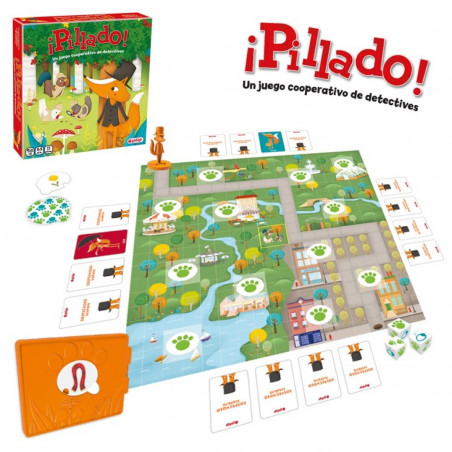 Comprar Pillado! al mejor precio en Jugamos Otra