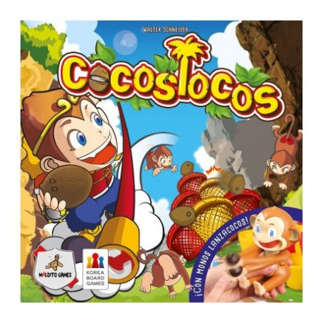 Comprar Cocos Locos al mejor precio en Jugamos Otra