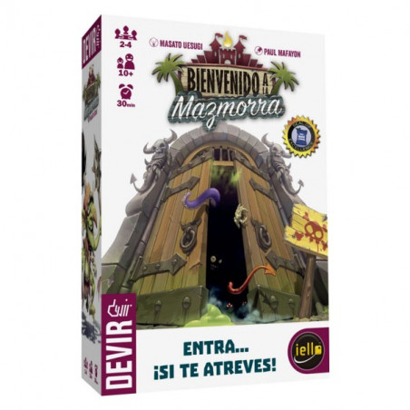Comprar Bienvenido a la Mazmorra al mejor precio en Jugamos Otra
