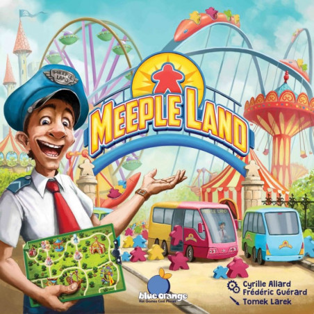 Comprar MEEPLE LAND al mejor precio en Jugamos Otra