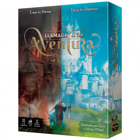 Comprar Llamada a la Aventura + Promo al mejor precio en Jugamos Otra