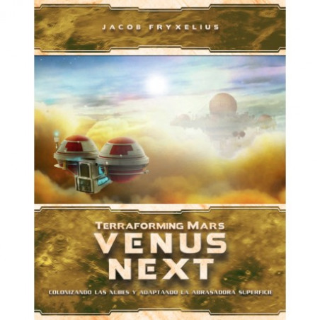 Comprar Terraforming Mars: Venus Next en Jugamos Otra