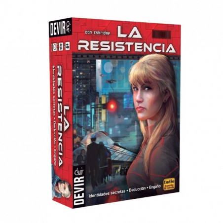 Comprar La Resistencia al mejor precio en Jugamos Otra