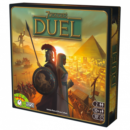 Comprar 7 Wonder: Duel al mejor precio en Jugamos Otra