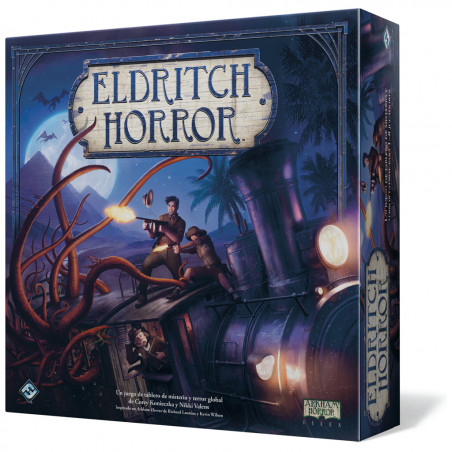 Comprar Eldritch Horror al mejor precio en Jugamos Otra