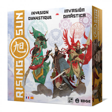 Comprar Rising Sun: Invasión Dinástica al mejor precio en Jugamos Otra