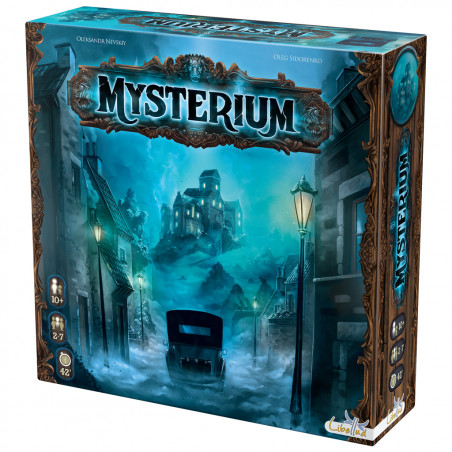 Comprar Mysterium al mejor precio en Jugamos Otra