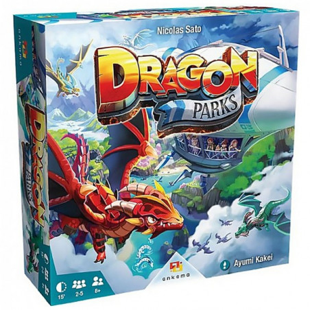 Comprar Dragon Parks al mejor precio en Jugamos Otra