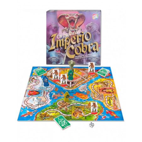 Comprar En Busca Del Imperio Cobra al mejor precio en Jugamos Otra