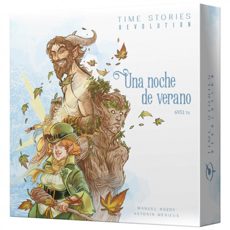 Comprar Time Stories Revolution: Una noche de verano en Jugamos Otra
