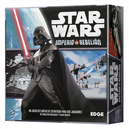 Comprar STAR WARS: IMPERIO VS REBELIÓN al mejor precio en Jugamos Otra