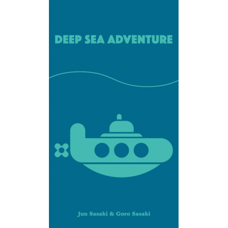 Comprar Deep Sea Adventure al mejor precio en Jugamos Otra