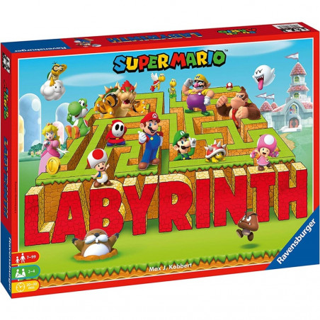 Comprar Labyrinth Super Mario al mejor precio en Jugamos Otra