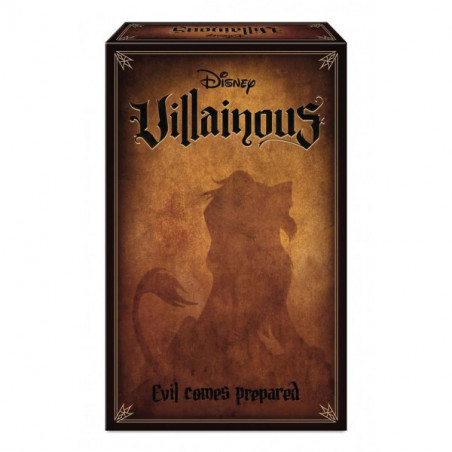 Comprar Disney Villainous: Evil Comes Prepared al mejor precio en Jugamos Otra