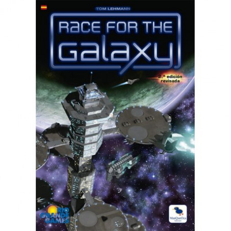 Comprar Race for the Galaxy al mejor precio en Jugamos Otra