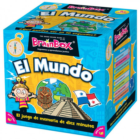 Comprar Brainbox El Mundo al mejor precio en Jugamos Otra