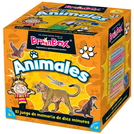 Comprar Brainbox Animales al mejor precio en Jugamos Otra