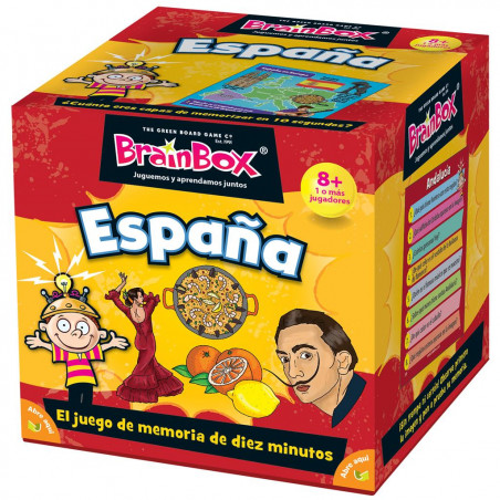 Comprar Brainbox España al mejor precio en Jugamos Otra