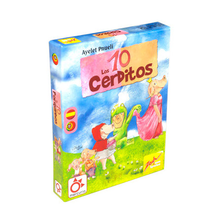 Comprar Los 10 Cerditos al mejor precio en Jugamos Otra