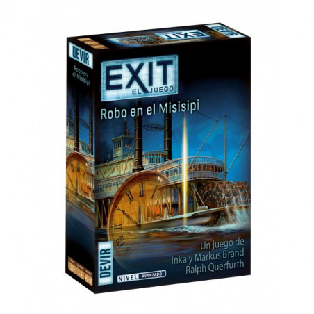 Comprar Exit 14: Robo en el Misisipi en Jugamos Otra