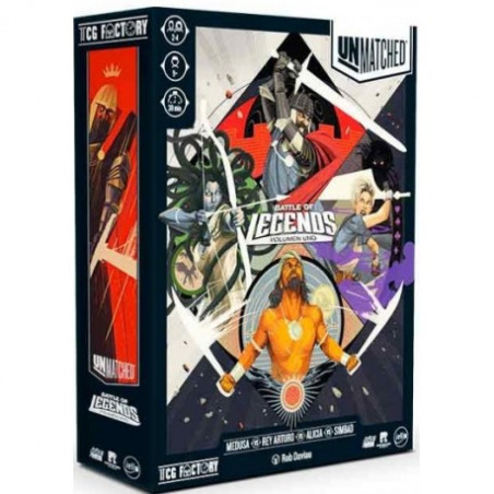 Comprar Unmatched Battle of Legend Volumen 1 en Jugamos Otra