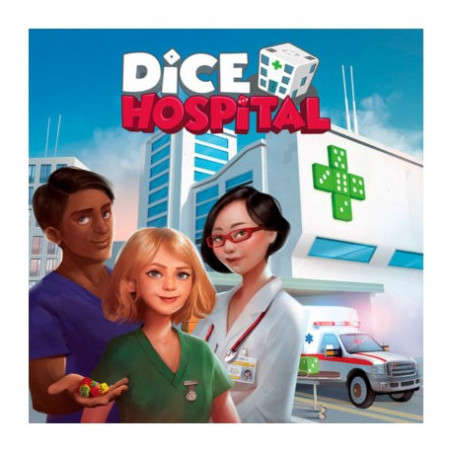 Comprar Dice Hospital al mejor precio en Jugamos Otra