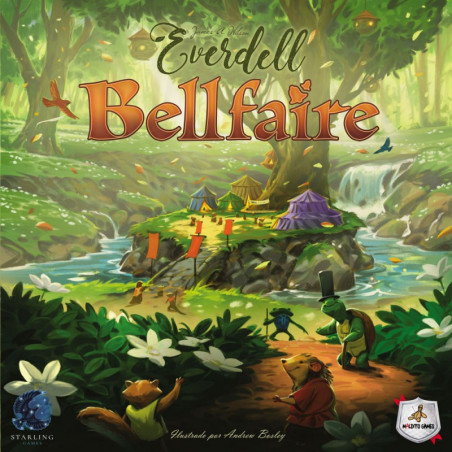 Comprar Everdell: Bellfaire al mejor precio en Jugamos Otra