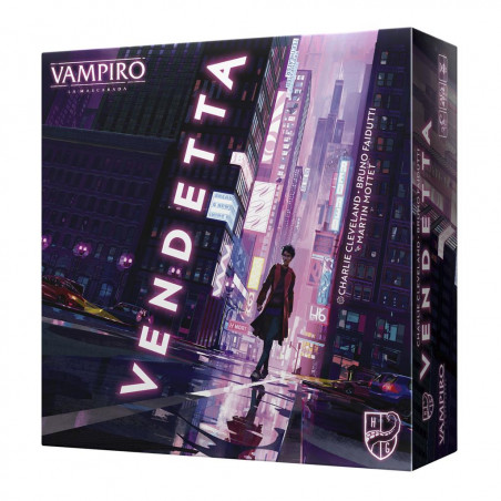 Comprar Vampiro: La Mascarada Vendetta al mejor precio en Jugamos Otra