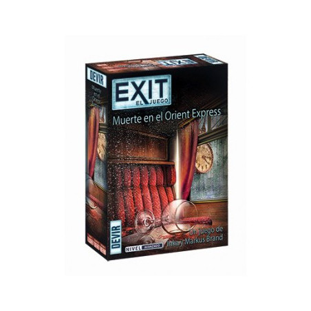 Comprar Exit: Muerte en el Orient Express en Jugamos Otra