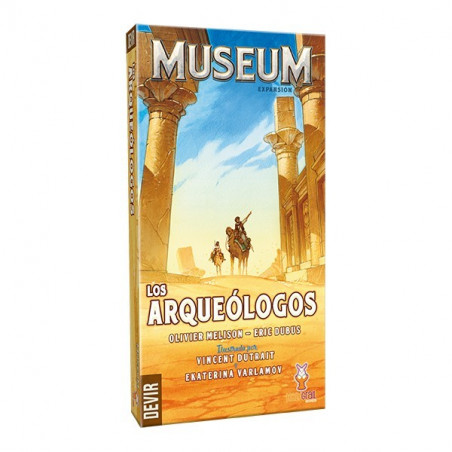Comprar Museum: Los Arqueólogos al mejor precio en Jugamos Otra