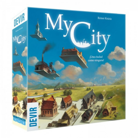 Comprar My City al mejor precio en Jugamos Otra