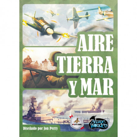 Comprar Aire Tierra y Mar al mejor precio en Jugamos Otra