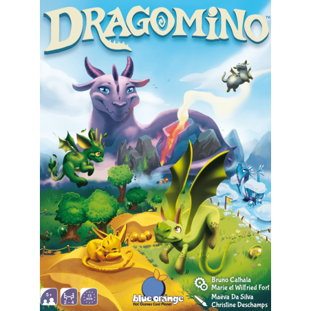 Comprar Dragomino al mejor precio en Jugamos Otra