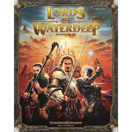 Comprar Lords of Waterdeep al mejor precio en Jugamos Otra