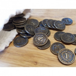 Glen More II: Metal Coins