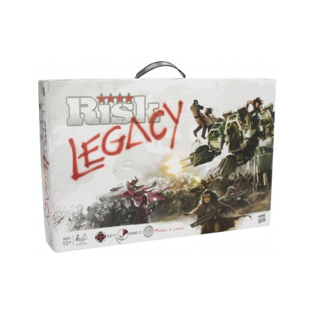Comprar Risk Legacy al mejor precio en Jugamos Otra