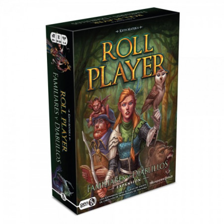 Comprar Roll Player: Familiares y Diablillos en Jugamos Otra