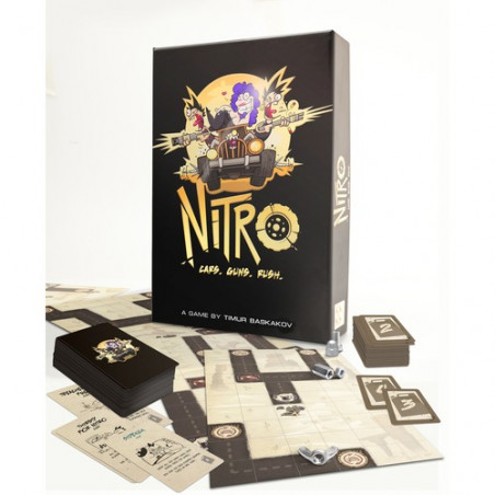Comprar Nitro: Locos del Desierto al mejor precio en Jugamos Otra
