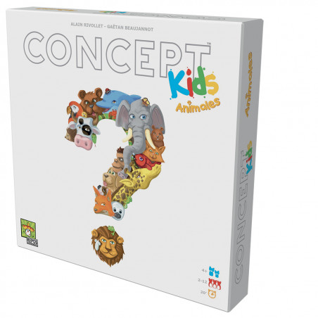 Comprar Concept Kids Animals al mejor precio en Jugamos Otra